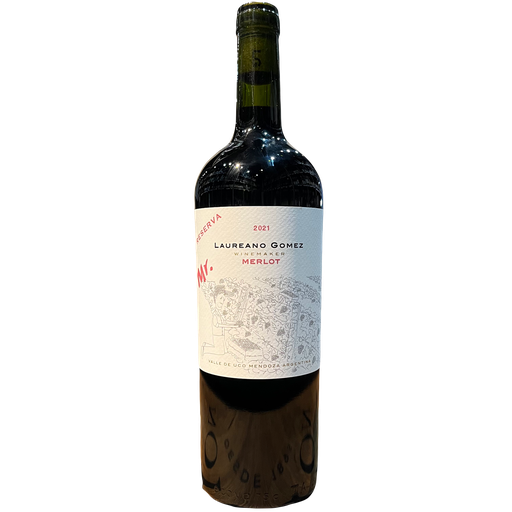 [3918] LAUREANO GOMEZ RESERVA MERLOT 750ML