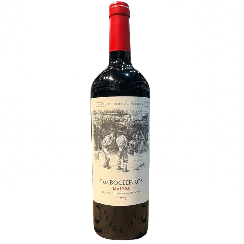 [3150] LOS BOCHEROS MALBEC 750ML