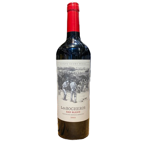 [3149] LOS BOCHEROS RED BLEND 750ML