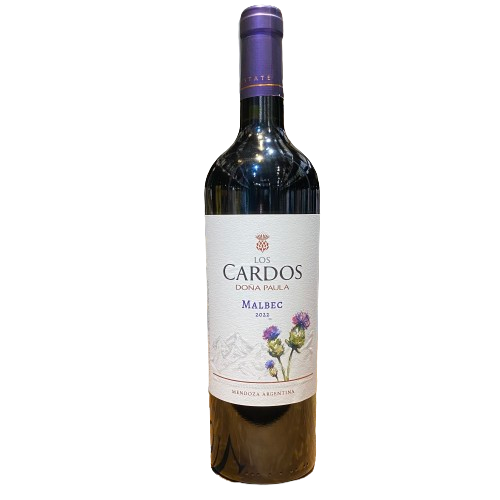 [3312] LOS CARDOS MALBEC 750ML