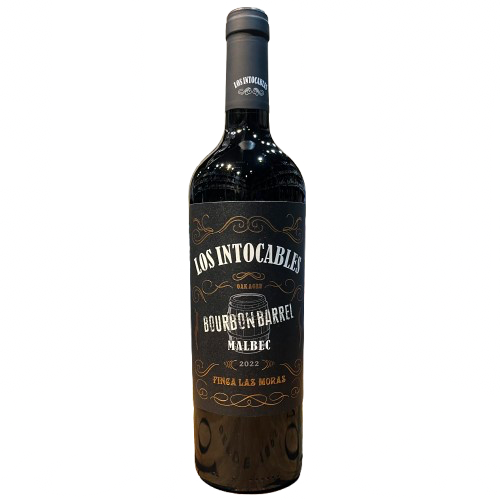 [3479] LOS INTOCABLES BOURBON BARREL MALBEC 750ML
