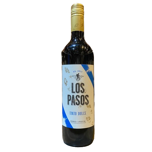 [92410] LOS PASOS TINTO DULCE 750ML