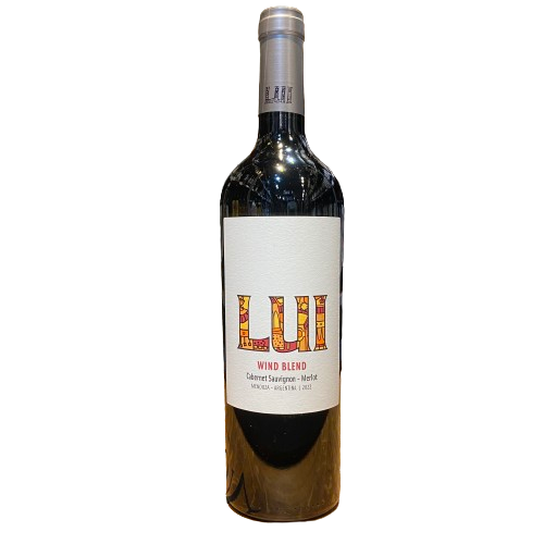 [3436] LUI WIND BLEND CABERNET MERLOT 750ML