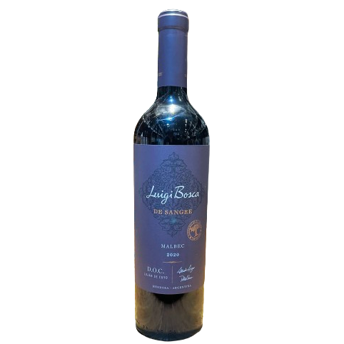 [3145] LUIGI BOSCA DE SANGRE MALBEC DOC 750ML