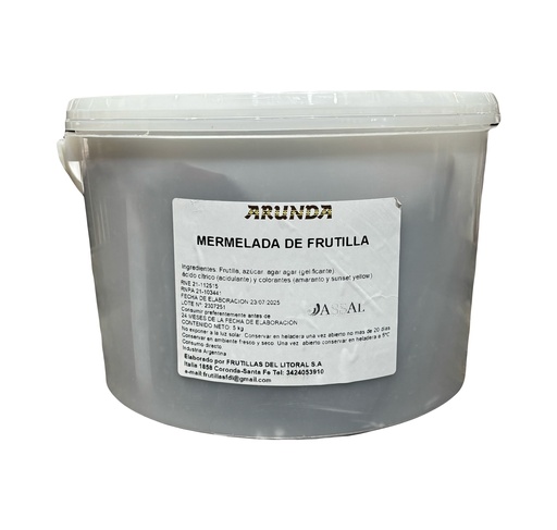 [90424] MERMELADA BALDE FRUTILLA 5KG
