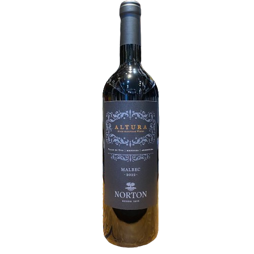 [3570] NORTON ALTURA MALBEC 750ML