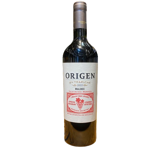 [3510] ORIGEN BY TRAPICHE MALBEC 750ML