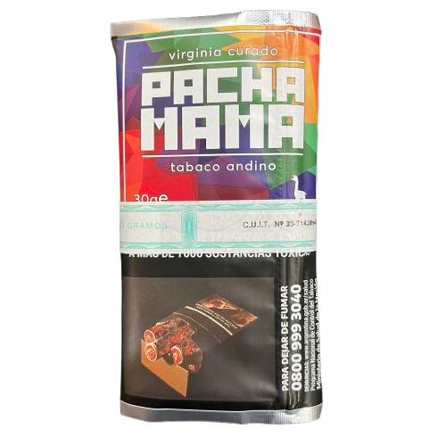 [91881] PACHAMAMA TABACO ANDINO X 30GR