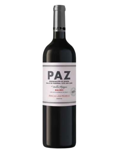 [92708] PAZ MALBEC 750ML
