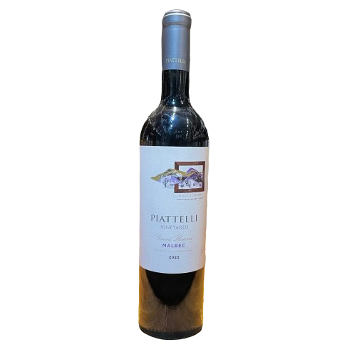 [91406] PIATTELLI SINGLE VINEYARD MALBEC 750ML (GRAN RESERVA SALTA) 