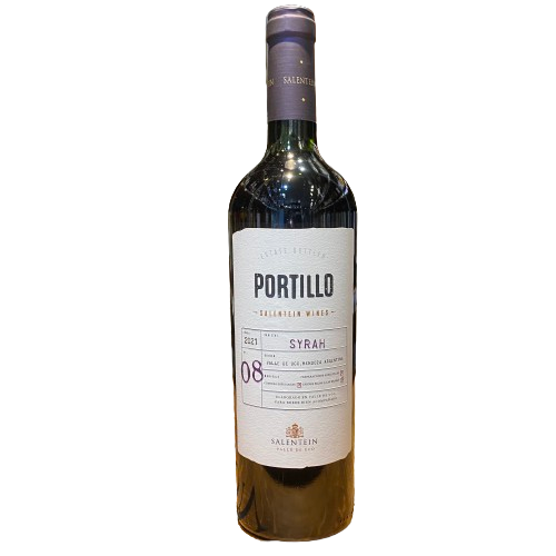 [3413] PORTILLO SYRAH 750ML