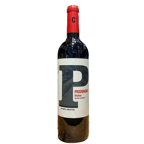 [98338] PRISIONERO MALBEC 750ML