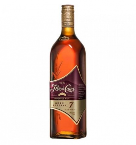 [3995] RON FLOR DE CAÑA GRAN RESERVA 7 AÑOS  750ML