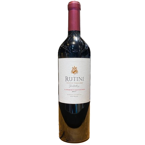 [92155] RUTINI SINGLE VINEYARD CABERNET SAUVIGNON 750ML