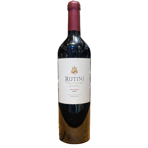 [94148] RUTINI SINGLE VINEYARD MALBEC GUALTALLARY 2021 750ML
