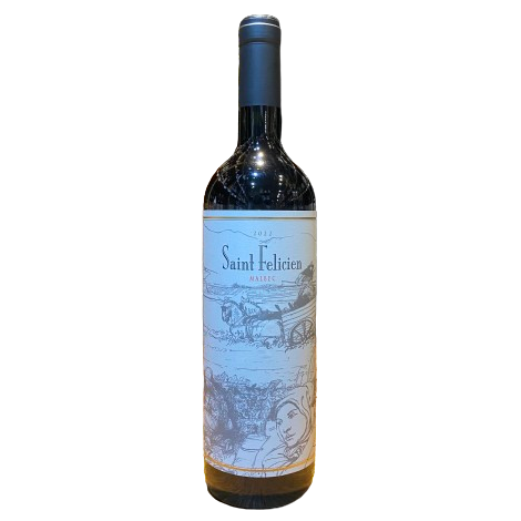 [3318] SAINT FELICIEN MALBEC 750ML