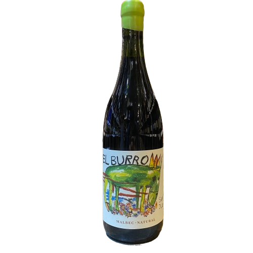 [99108] SANTA JULIA EL BURRO MALBEC NATURAL 750ML
