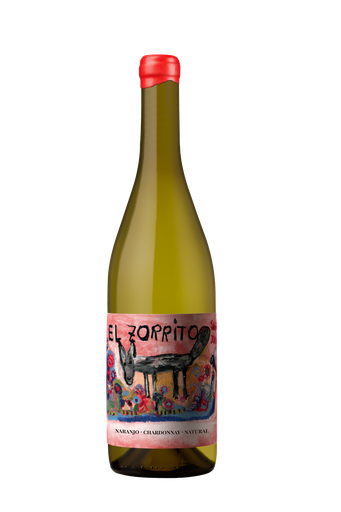 [96153] SANTA JULIA EL ZORRITO BLANCO NATURAL 750ML (CHARDONNAY-NARANJO)