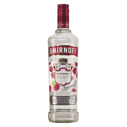[3671] SMIRNOFF RASPBERRY 700ML