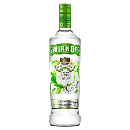 [92179] SMIRNOFF MANZANA VERDE 750ML