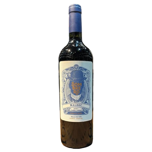 [3102] SOMBRERO MALBEC 750ML