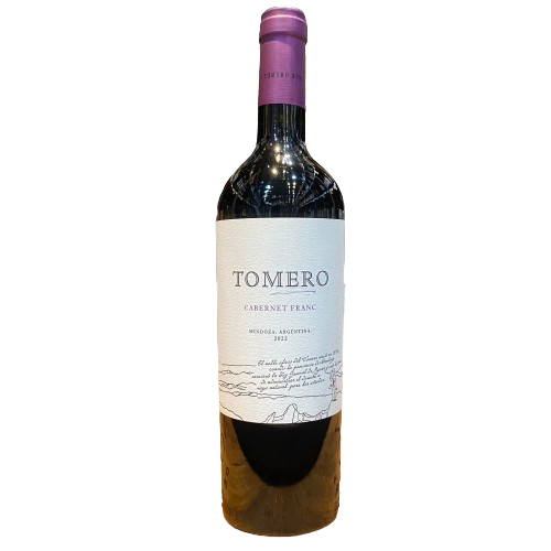 [3862] TOMERO CABERNET FRANC 750ML