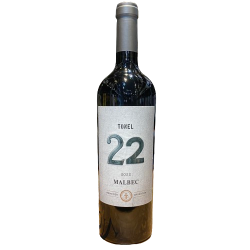 [3079] TONEL 22 MALBEC 750ML