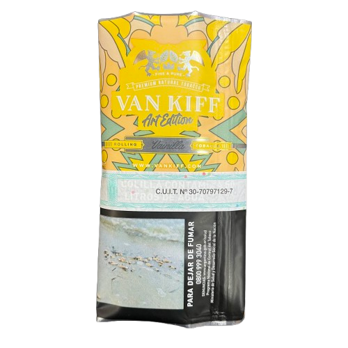 [95020] VAN KIFF VAINILLA X 30GR