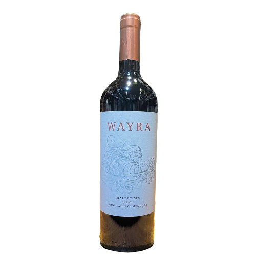 [3320] WAYRA ESTATE MALBEC 750ML