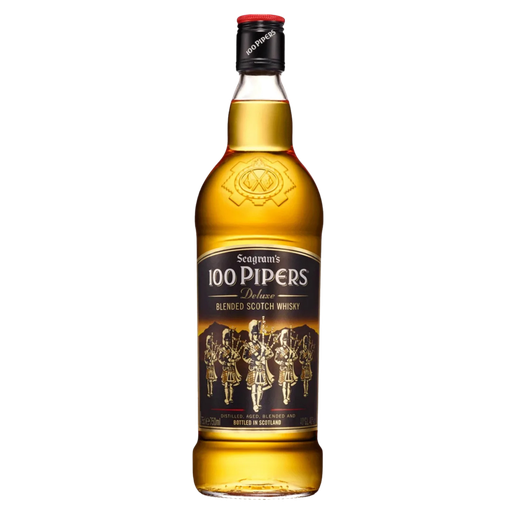 [3984] WHISKY 100 PIPERS 750ML