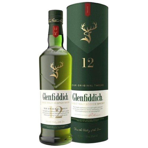 [99019] WHISKY GLENFIDDICH 12 AÑOS 750ML