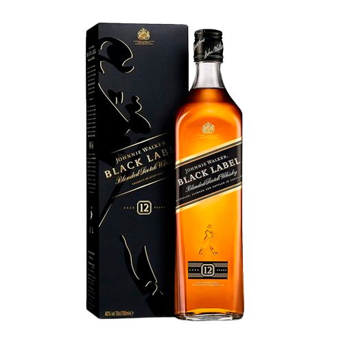 [3961] WHISKY JOHNNIE WALKER 12 BLACK LABEL LITRO