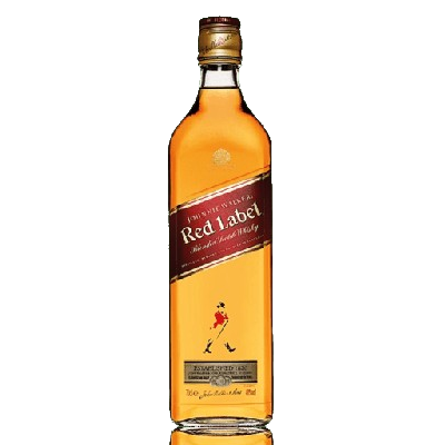 [3962] WHISKY JOHNNIE WALKER RED LABEL 750ML