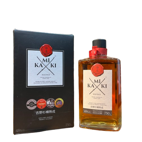 [92698] WHISKY KAMIKI ORIGINAL 750 CC
