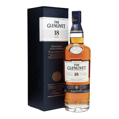 [3952] WHISKY THE GLENLIVET 18 AÑOS 700ML