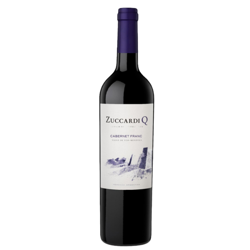 [3380] ZUCCARDI Q CABERNET FRANC 750ML