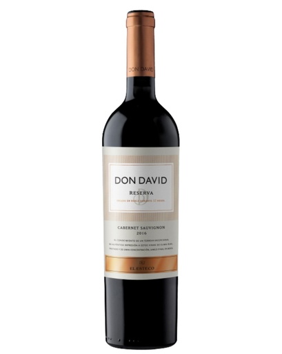 DON DAVID RESERVA CABERNET SAUVIGNON 750ML