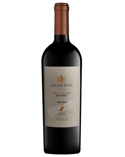 SALENTEIN SINGLE VINEYARD ¨LOS JABALIES¨ MALBEC 750ML