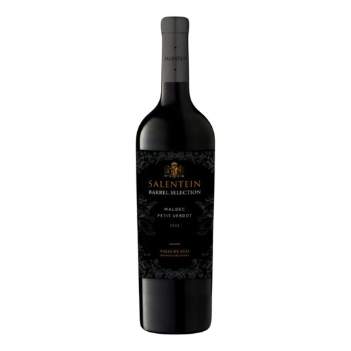 SALENTEIN BARREL SELECTION MALBEC - PETIT 750ML