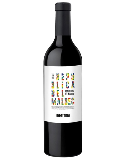 REPUBLICA DEL MALBEC RICCITELLI 750ML 