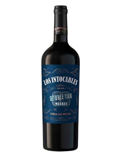 LOS INTOCABLES DOBLE OAK MALBEC 750ML
