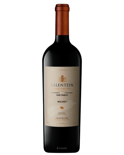 SALENTEIN SINGLE VINEYARD  ¨LA PAMPA¨ MALBEC 750ML