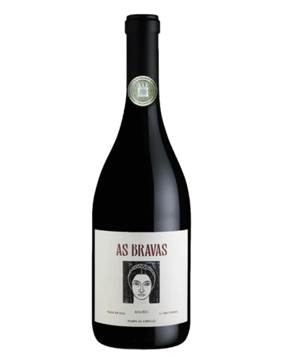AS BRAVAS MALBEC EL CEPILLO 750ML