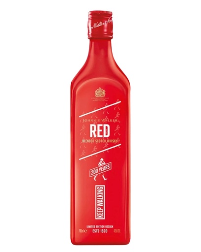 JOHNNIE WALKER RED ICON 700ML