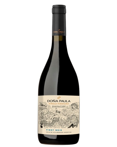 DOÑA PAULA SINGLE VINEYARD PINOT NOIR GUALTALLARY 750ML