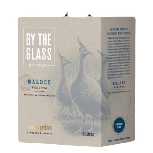 LAS PERDICES RESERVA MALBEC BAG IN BOX 3 LITROS