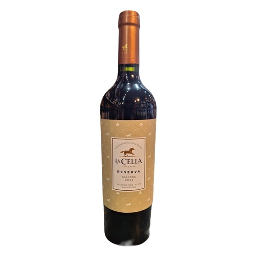 LA CELIA RESERVA MALBEC 750ML