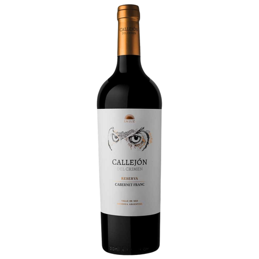 CALLEJON DEL CRIMEN RESERVA CABERNET FRANC 750ML