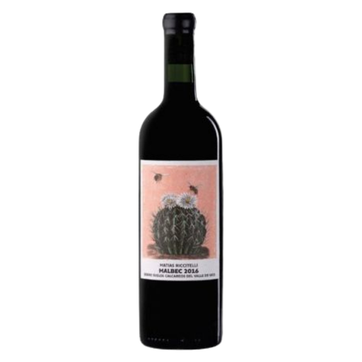 RICCITELLI VALLE DE UCO MALBEC 750ML 