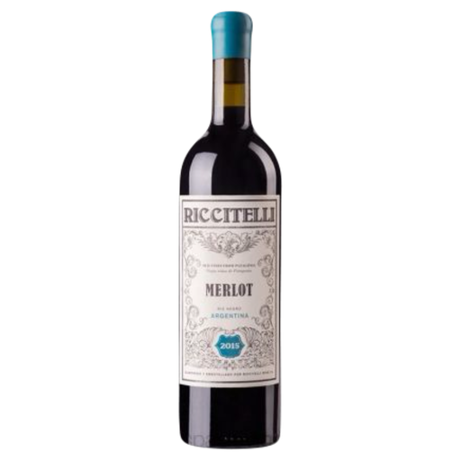 RICCITELLI OLD VINES MERLOT 750ML 